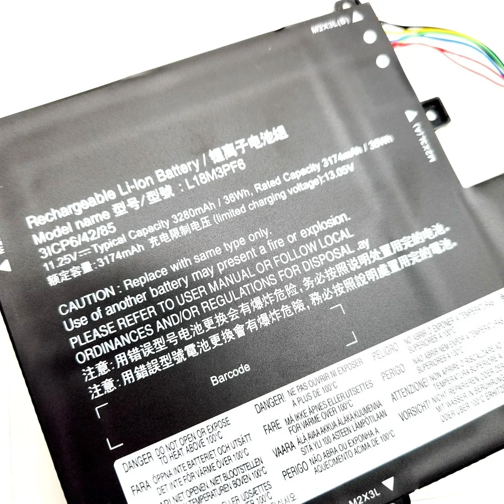 ASODI Battery L18M3PF6 Compatible‎ with Lenovo Ideapad S340/C340/Flex Series